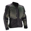 Manteau de Moto ADV Flowtour 5.5 Vert, de face