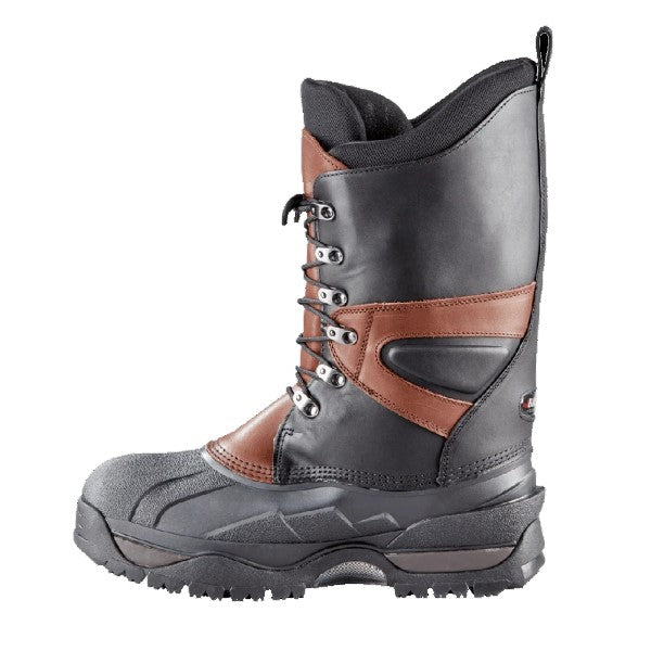 Bottes d'hiver Apex brun foncé, côté gauche