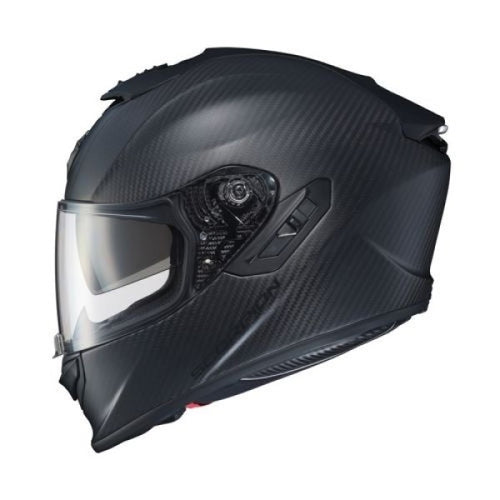 Casque Intégral de Moto EXO-ST1400 Evo Carbone Noir Mat, côté droit