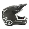 Casque de Motocross ATR-3 Nova Carbone Noir Blanc