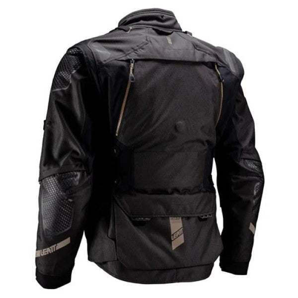 Manteau de Moto ADV Multitour 5.5  Noir, de dos