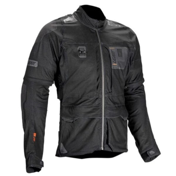 Manteau de Moto ADV Rally 5.5 Noir, de face
