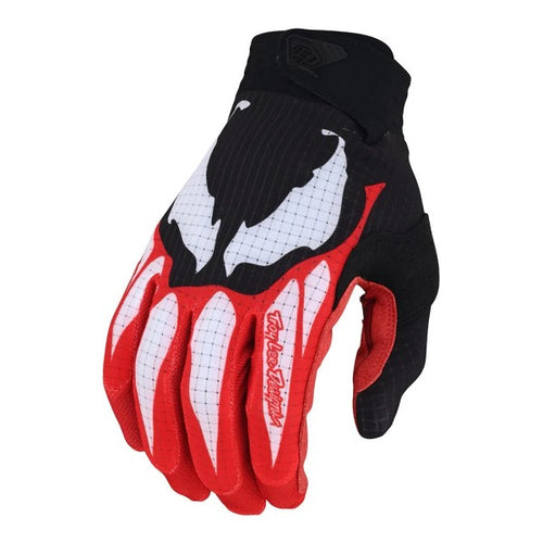 Gants Air Venom Junior Noir rouge, Dos