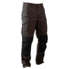 Pantalon Palmyra Noir Brun, de face