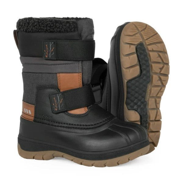 Bottes Taffy Junior noir gris