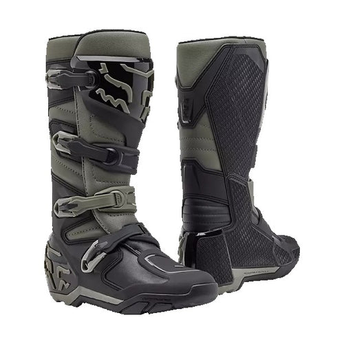 Bottes de Motocross Comp X Vert en paire