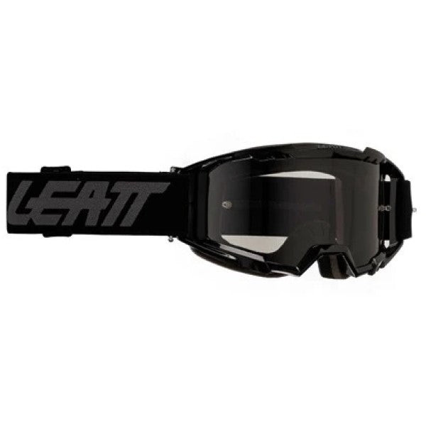 Lunette de Motocross Vizion 3.5 Iriz Noir/Gris