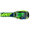 Lunette de Motocross Velocity 6.5 Cryztal Vert