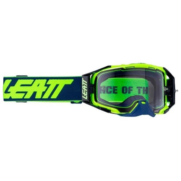 Lunette de Motocross Velocity 6.5 Cryztal Vert