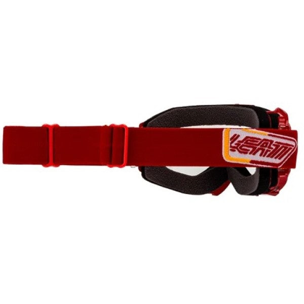 Lunette de Motocross Velocity 4.5 Iriz Rouge Foncé, arrière