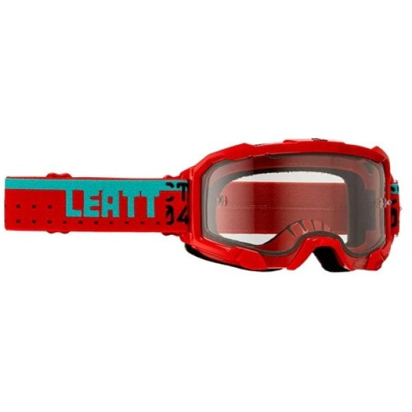 Lunette de Motocross Velocity 4.5 Iriz Rouge/Bleu