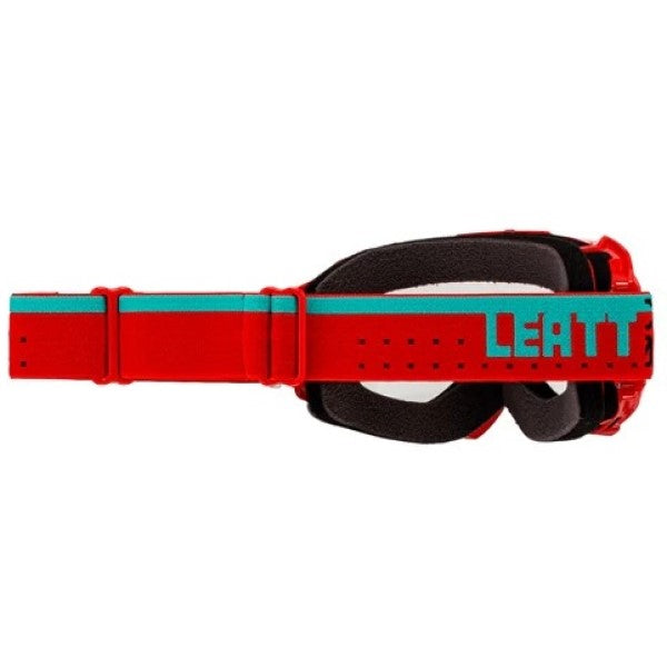 Lunette de Motocross Velocity 4.5 Iriz Rouge/Bleu, arrière