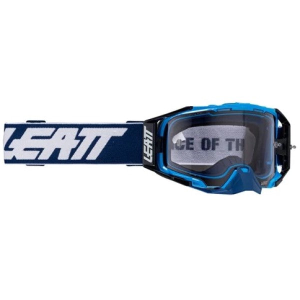 Lunette de Motocross Velocity 6.5 Cryztal Bleu