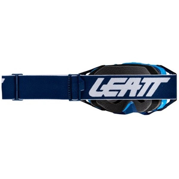 Lunette de Motocross Velocity 6.5 Cryztal Bleu, arrière