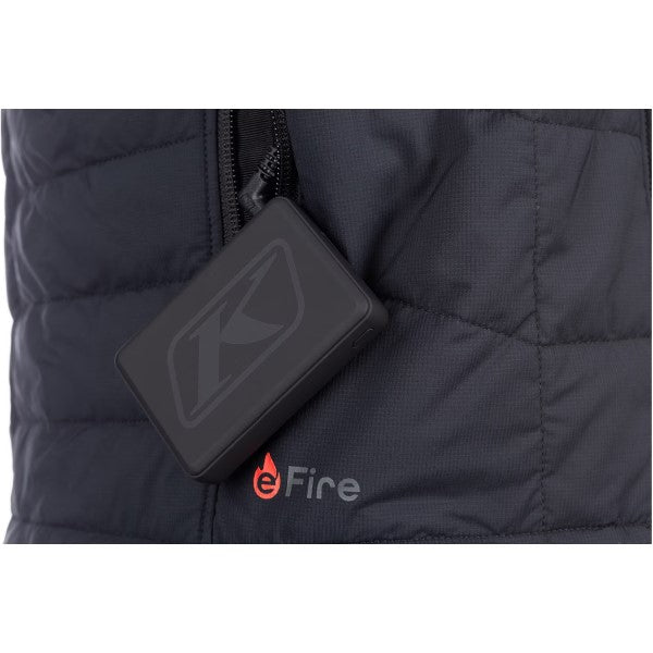 Manteau Override Efire, batterie