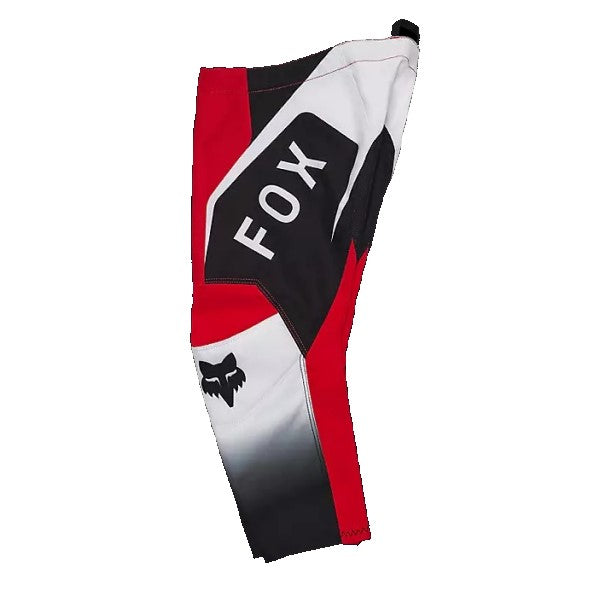 Pantalon de Motocross 180 Lean Enfant Rouge, côté gauche