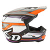 Casque de Motocross ATR-3 Orange, côté droit