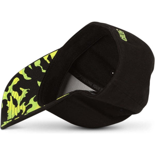 Casquette Curved Brim CVT Noir/Camo, Intérieur