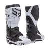 Bottes de Motocross Instinct noir blanc, de face