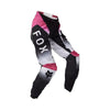 Pantalon de motocross 180 Lean Femme Noir Rose, de face