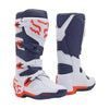 Bottes de Motocross Comp bleu blanc