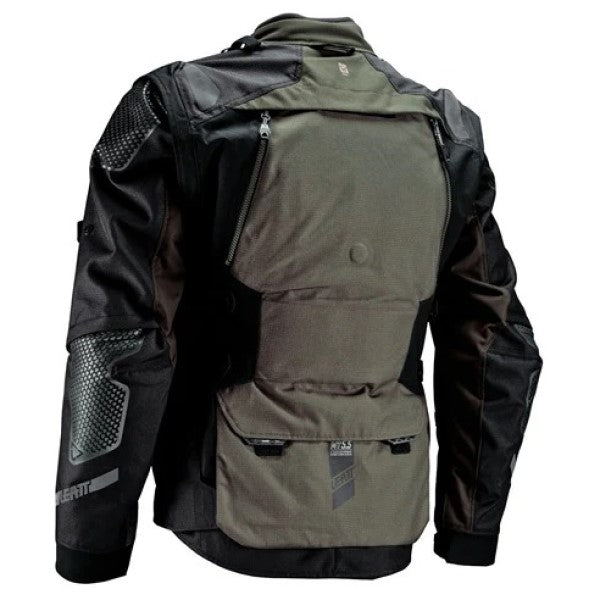 Manteau de Moto ADV Multitour 5.5 Vert, de dos