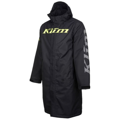 Manteau de Motoneige Revolt Pit Klim noir, de face