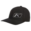 Casquette K CORP noir gris