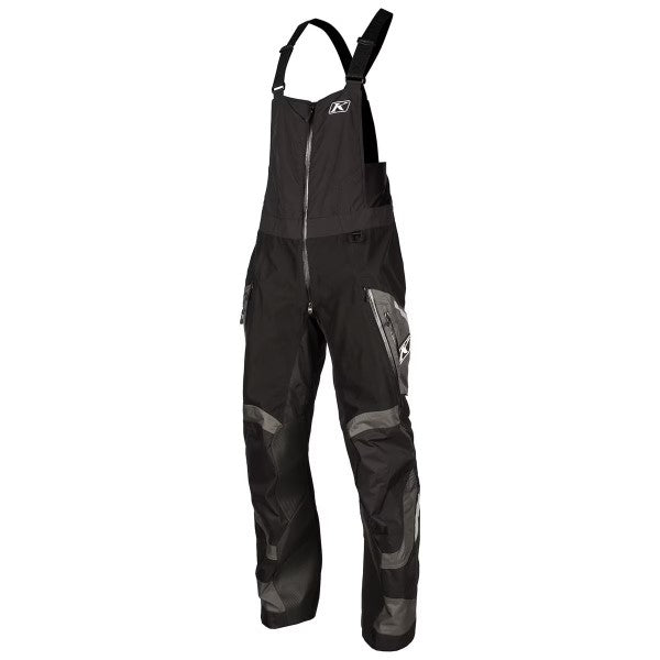 Pantalon de Motoneige Havok BIB noir, de face