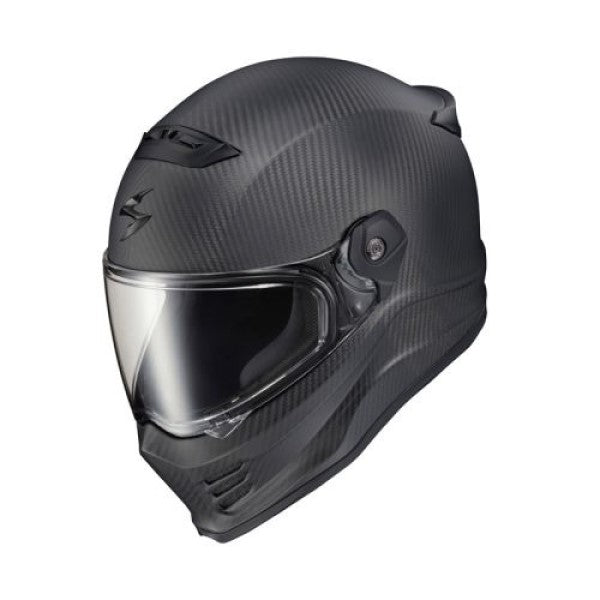 carbon fiber motorcycle helmet built in cam Full Face Motorcycle Helmet Covert FX
