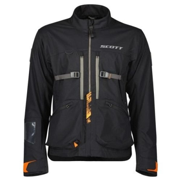 Manteau de Moto Superlight Scott noir