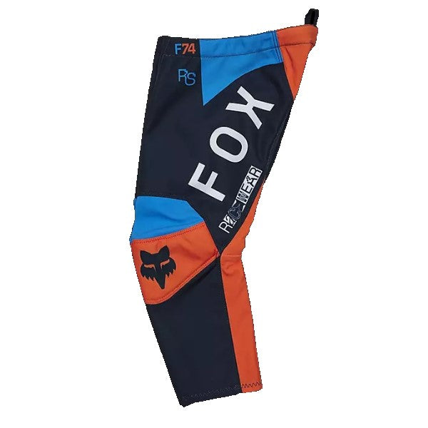 Pantalon de Motocross 180 Race Spec Enfant Bleu, côté gauche