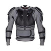 Gilet de Protection Fox Titan Sport gris, de face