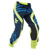 Pantalon de Motocross Flexair Impression Junior Jaune, de face