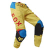 Pantalon de Motocross 180 Race Spec Jaune, de face