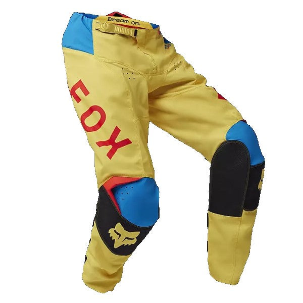 Pantalon de Motocross 180 Race Spec Jaune, de face