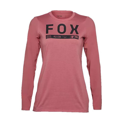 Chandail de Motocross Ranger Femme Rose, de face