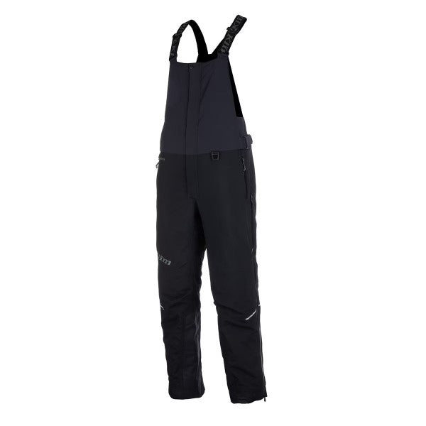 Pantalon de Motoneige Element BIB gris foncé, de face