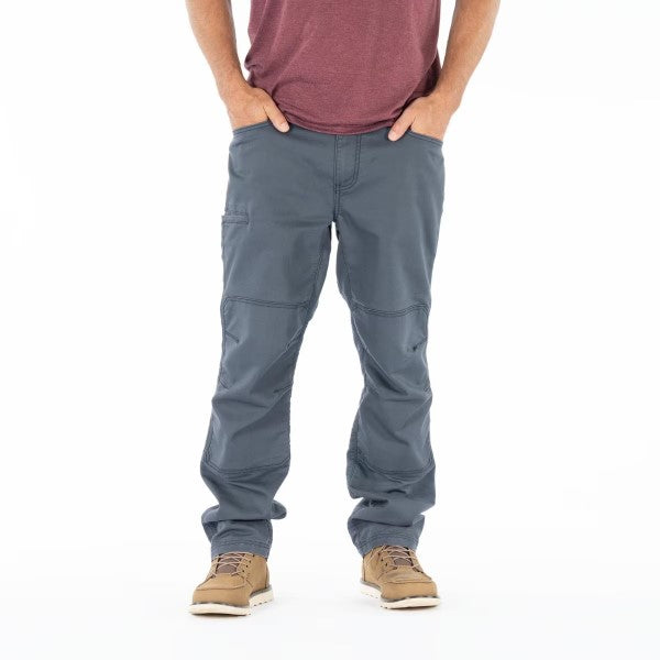 Pantalon West Ridge bleu, de face