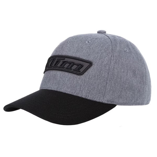 Casquette Corp gris noir