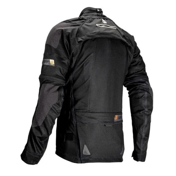 Manteau de Moto ADV Rally 5.5 Noir, de dos