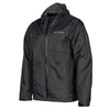 Manteau Stash noir, de face