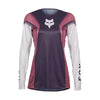 Chandail de Motocross Flexair Infinite Femme Mauve, de face