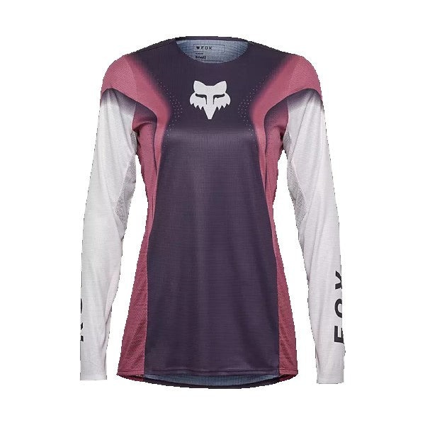 Chandail de Motocross Flexair Infinite Femme Mauve, de face