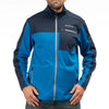 Manteau Glacier bleu, de face