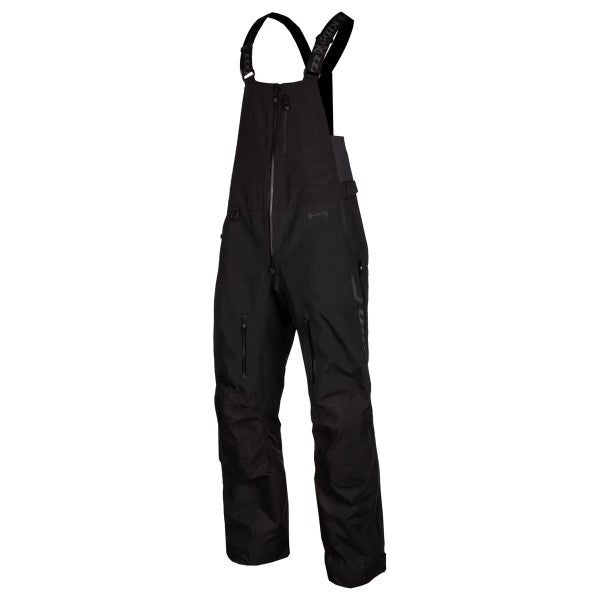 Pantalon de Motoneige Togwotee Bib noir, de face