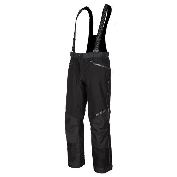 Pantalon de Motoneige Powerxcross noir, de face