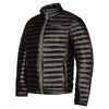 Manteau Maverick Down noir, de face