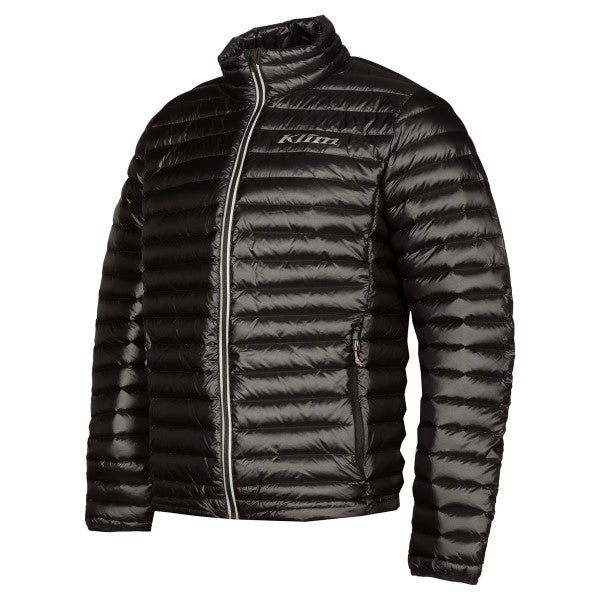 Manteau Maverick Down noir, de face