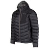 Manteau de Motoneige Torque noir, de face